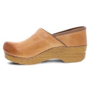 Dansko Tan Leather Clogs